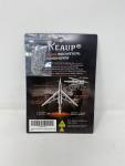 KEAUP Blade Hybrid Broadhead 6 Pack for Hunting