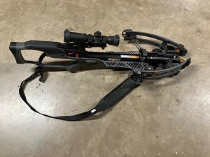 Ravin R10X Reverse Draw Crossbow - Black