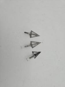 100 Grain 3-Pack Broadheads for Crossbows