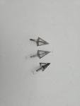 100 Grain 3-Pack Broadheads for Crossbows