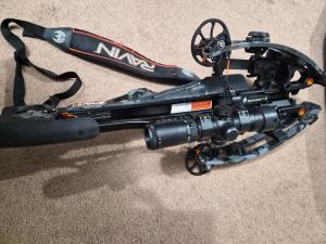 RAVIN R26 Reverse Draw Crossbow Package with Scope