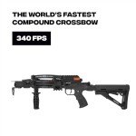 Ballista BAT Mini Crossbow for Hunting and Target