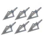 KEAUP 3-Blade Broadhead 100 Grain 6-Pack