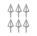 KEAUP 3-Blade Broadhead 100 Grain 6-Pack