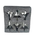 KEAUP 3-Blade Broadhead 100 Grain 6-Pack