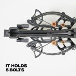 BALLISTA BAT Mini Reverse Draw Crossbow, 340 fps