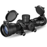 CVLIFE Illuminated 4x32 Crossbow Scope for Hunting