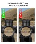 CVLIFE Illuminated 4x32 Crossbow Scope for Hunting