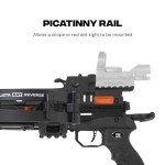 BALLISTA BAT Mini Reverse Draw Crossbow, 340 fps