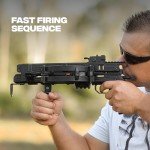 BALLISTA BAT Mini Reverse Draw Crossbow, 340 fps