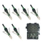 Screw-in 100 Grain 3 Blade Hunting Broadheads