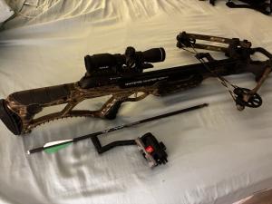 Barnett Whitetail Hunter 400XTR Crossbow with Scope