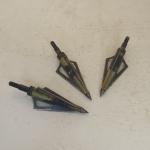 3-Blade Fixed-Blade Broadheads for Impactful Shots