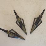 3-Blade Fixed-Blade Broadheads for Impactful Shots