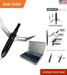 100 Grain 12-Pack Stainless Steel Hunting Broadheads