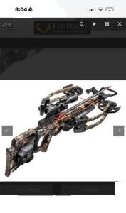 Wicked Ridge RDX 400 Reverse Draw Crossbow