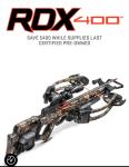 Wicked Ridge RDX 400 Reverse Draw Crossbow