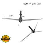 KEAUP 6 Turkey Hunting Broadheads, 3 Blade