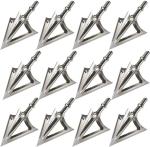 100/125 Grain Fixed Blade Stainless Steel Broadheads