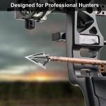 100/125 Grain Fixed Blade Stainless Steel Broadheads