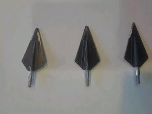 125 Grain Screw-In Broadheads – 3 Pack