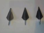 125 Grain Screw-In Broadheads – 3 Pack