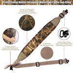 HUNTPAL Adjustable Neoprene Crossbow Shoulder Sling