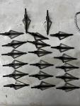 42-Piece Archery Kit: Broadheads, Tips, Blunts