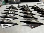 42-Piece Archery Kit: Broadheads, Tips, Blunts