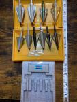 Savora 11-Pack Archery Broadheads with Extra Cutters