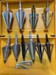 Savora 11-Pack Archery Broadheads with Extra Cutters