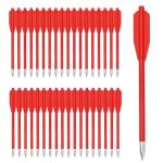 60PCS 6.3 Inch Mini Crossbow Bolts Set