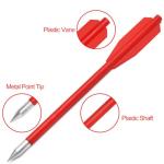 60PCS 6.3 Inch Mini Crossbow Bolts Set