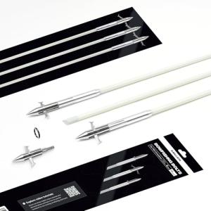 Mini Ballista Crossbow Bowfishing Arrows - 3 Pack