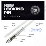 Mini Ballista Crossbow Bowfishing Arrows - 3 Pack