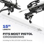 Mini Ballista Crossbow Bowfishing Arrows - 3 Pack