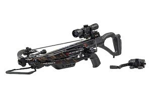 Killer Instinct Rush 400 Crossbow PRO with Crank Cocker