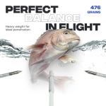 Mini Ballista Crossbow Bowfishing Arrows - 3 Pack