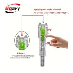 Bgary Red LED Lighted Nocks for Crossbows - 6 Pack