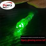 Bgary Red LED Lighted Nocks for Crossbows - 6 Pack