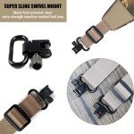 HUNTPAL Adjustable Neoprene Crossbow Shoulder Sling