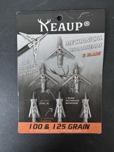 KEAUP Blade Hybrid Broadhead 6 Pack - 100/125 Grains