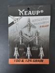KEAUP Blade Hybrid Broadhead 6 Pack - 100/125 Grains