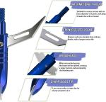 100 Grain Stainless Steel Hunting Broadheads - 12 Pack