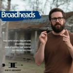 100 Grain Stainless Steel Hunting Broadheads - 12 Pack