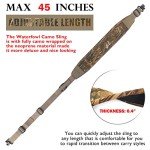 HUNTPAL Adjustable Neoprene Crossbow Shoulder Sling