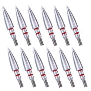 12pcs Archery Field Points for Crossbows and Bows
