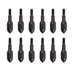 SOPOGER 12pcs 125 Grain Archery Field Points