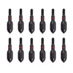 SOPOGER 12pcs 125 Grain Archery Field Points