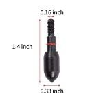 SOPOGER 12pcs 125 Grain Archery Field Points